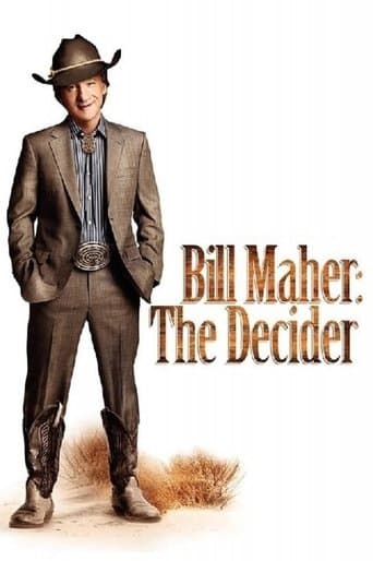 Movie poster for Bill Maher: The Decider