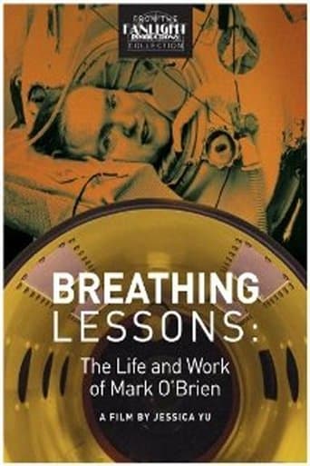 Movie poster for Breathing Lessons: The Life and Work of Mark O'Brien