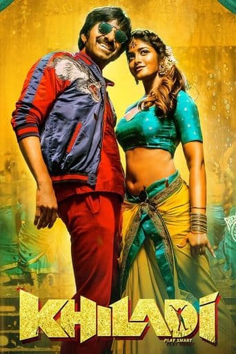 Movie poster for Khiladi