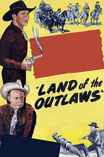 Movie poster for Land of the Outlaws