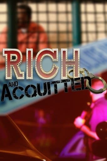 Movie poster for Rich and Acquitted