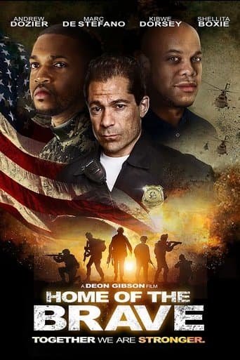 Movie poster for Home of the Brave
