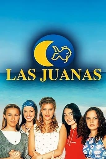 Movie poster for Las Juanas