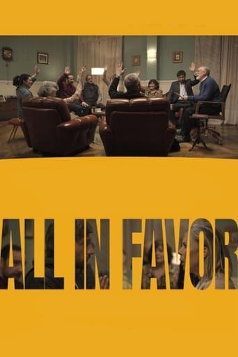 Movie poster for All in Favor