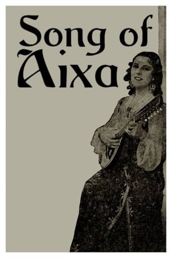 Movie poster for Song of Aixa
