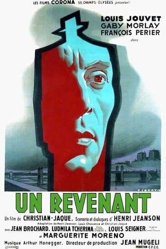 Movie poster for Un revenant