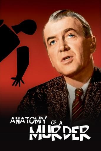 Movie poster for Anatomy of a Murder