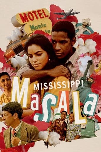 Movie poster for Mississippi Masala