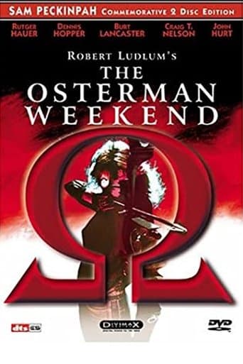 Movie poster for Alpha to Omega: Exposing 'The Osterman Weekend'