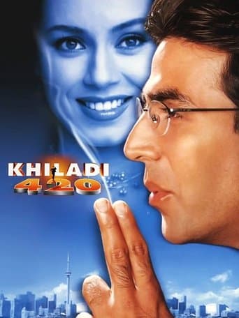 Movie poster for Khiladi 420
