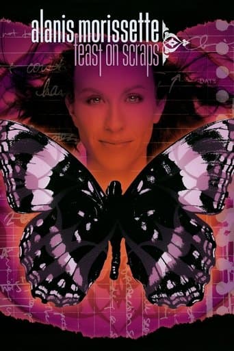 Movie poster for Alanis Morissette: Feast on Scraps