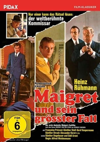 Movie poster for Enter Inspector Maigret
