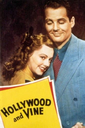 Movie poster for Hollywood and Vine