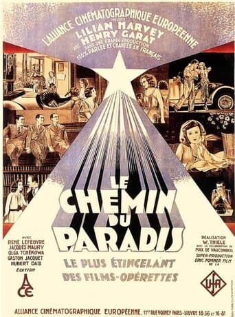 Movie poster for The Road to Paradise
