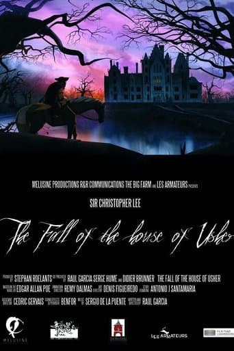 Movie poster for The Fall of the House Of Usher