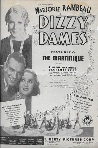 Movie poster for Dizzy Dames