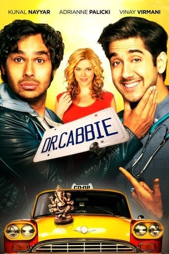Movie poster for Dr. Cabbie