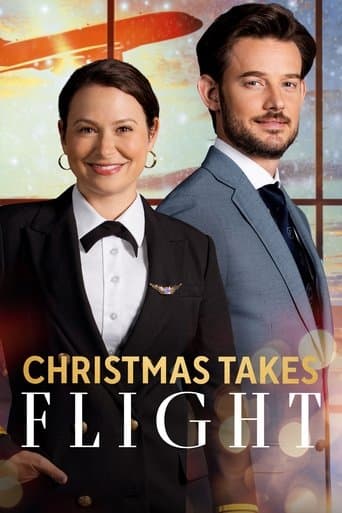 Movie poster for Christmas Takes Flight