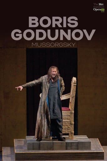 Movie poster for The Metropolitan Opera: Boris Godunov