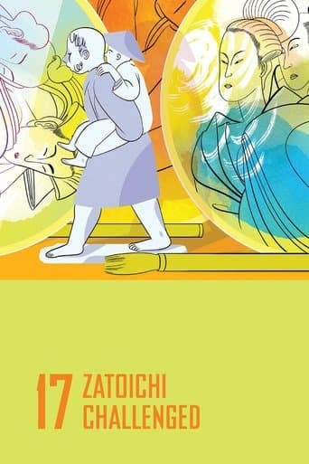 Movie poster for Zatoichi Challenged