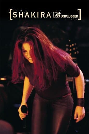 Movie poster for Shakira: MTV Unplugged