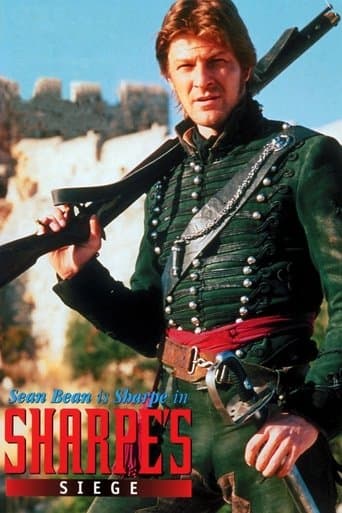 Movie poster for Sharpe's Siege