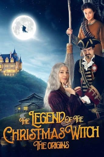 Movie poster for The Legend of the Christmas Witch: The Origins