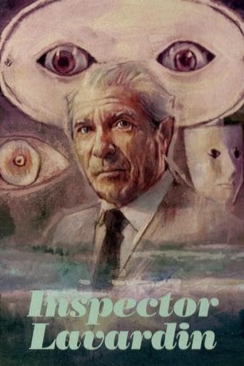Movie poster for Inspector Lavardin