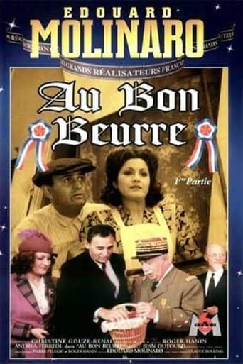 Movie poster for Au bon beurre