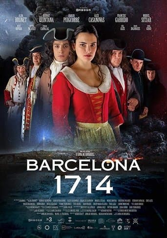 Movie poster for Barcelona 1714
