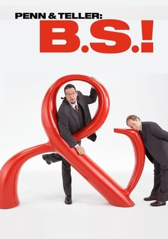 Movie poster for Penn & Teller: Bull!