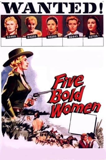 Movie poster for Five Bold Women