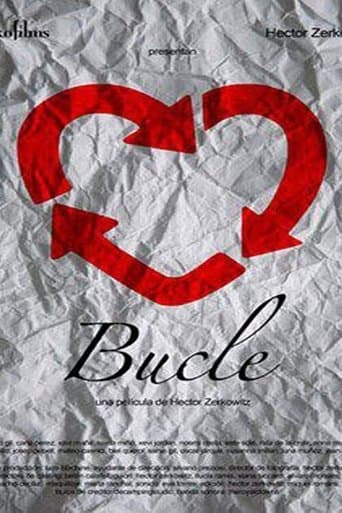 Movie poster for Bucle