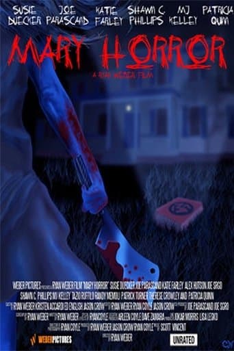 Movie poster for Mary Horror