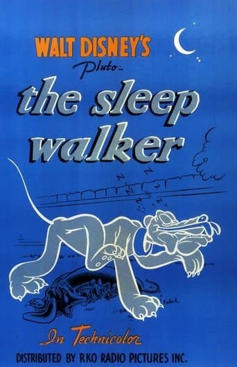 Movie poster for The Sleepwalker