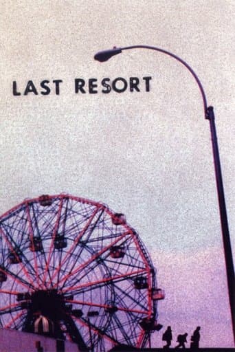 Movie poster for Last Resort