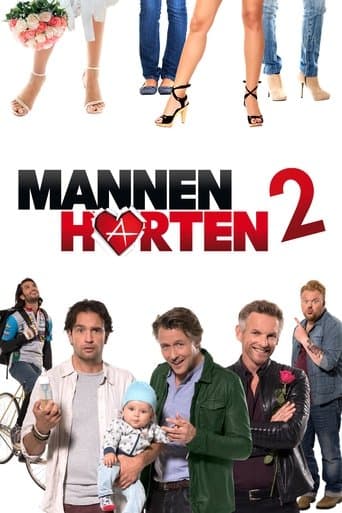 Movie poster for Men in the City 2