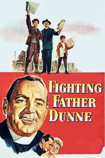 Movie poster for Fighting Father Dunne