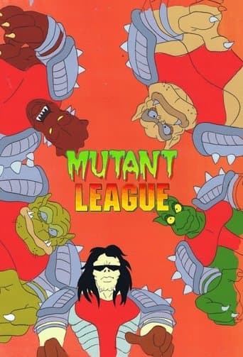 Movie poster for Mutant League