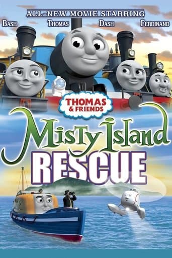 Movie poster for Thomas & Friends: Misty Island Rescue