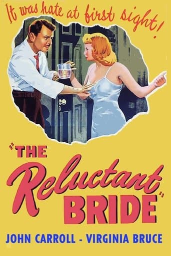 Movie poster for The Reluctant Bride