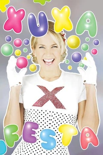 Movie poster for Xuxa Só Para Baixinhos: Festa