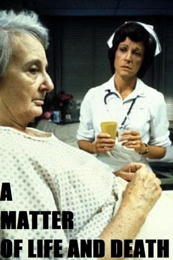 Movie poster for A Matter of Life and Death