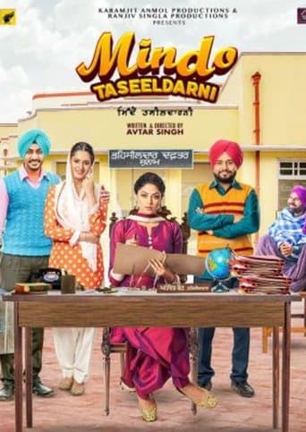 Movie poster for Mindo Taseeldarni