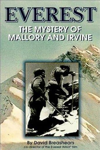 Movie poster for Everest: The Mystery of Mallory and Irvine