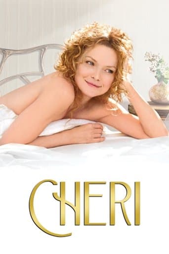 Movie poster for Chéri