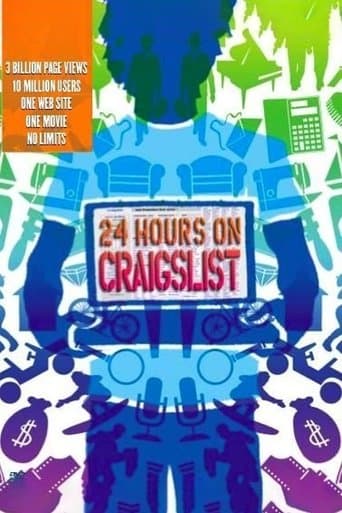 Movie poster for 24 Hours On Craigslist