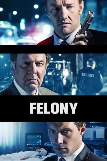 Movie poster for Felony