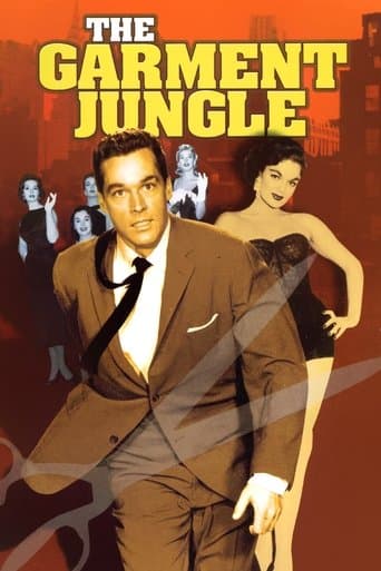 Movie poster for The Garment Jungle