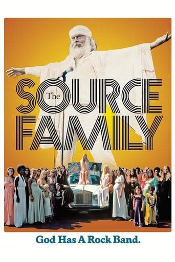 Movie poster for The Source Family